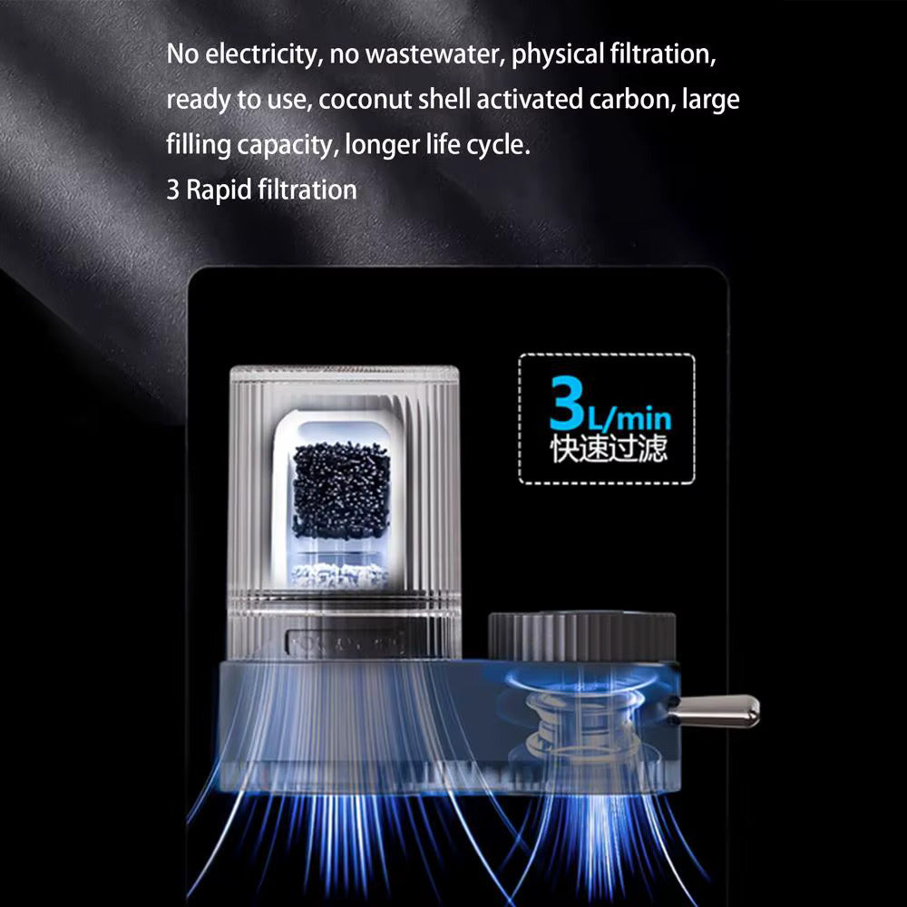 Tap Water Purifier Faucet Tap Water Filter Kitchen Home Multi-use