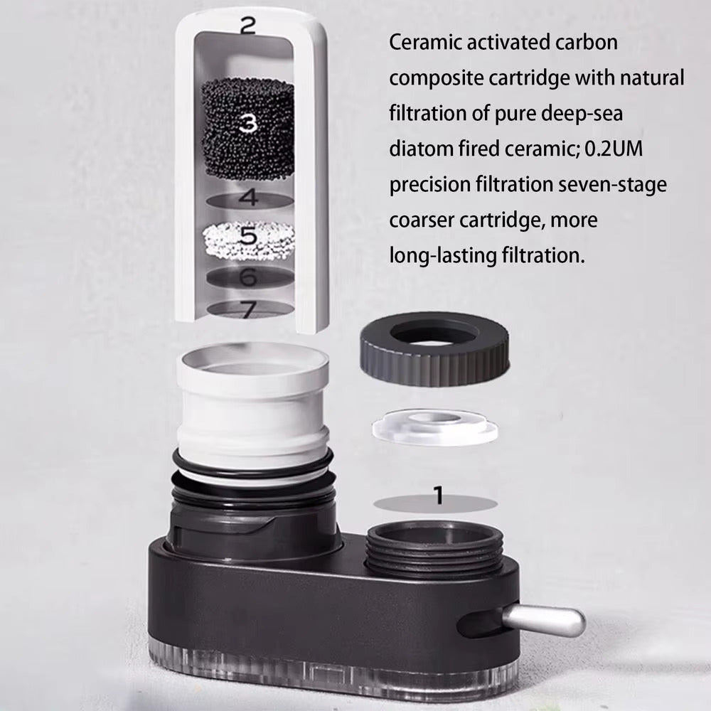 Tap Water Purifier Faucet Tap Water Filter Kitchen Home Multi-use